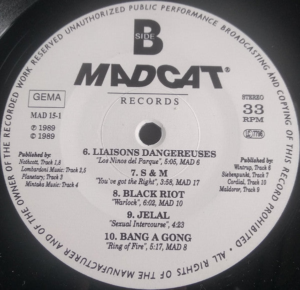 Various : Dance Yourself Mad Volume 1 (LP, Comp)