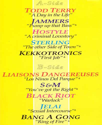 Various : Dance Yourself Mad Volume 1 (LP, Comp)