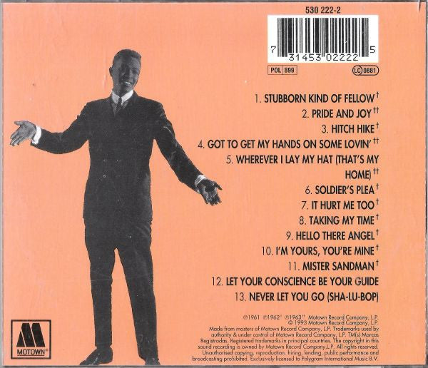 Marvin Gaye : That Stubborn Kinda Fellow (CD, Album)