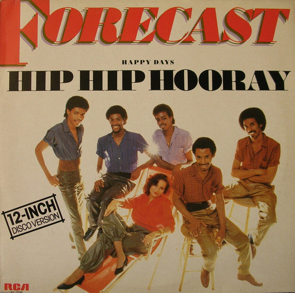Forecast : Happy Days (Hip Hip Hooray) (12")