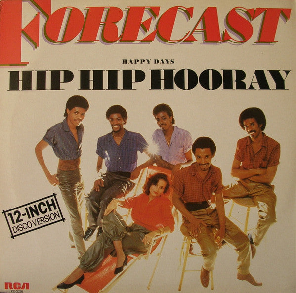 Forecast : Happy Days (Hip Hip Hooray) (12")