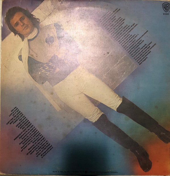 Gary Wright : The Dream Weaver (LP, Album)