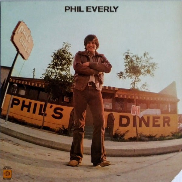 Phil Everly : Phil's Diner (LP, Album, San)