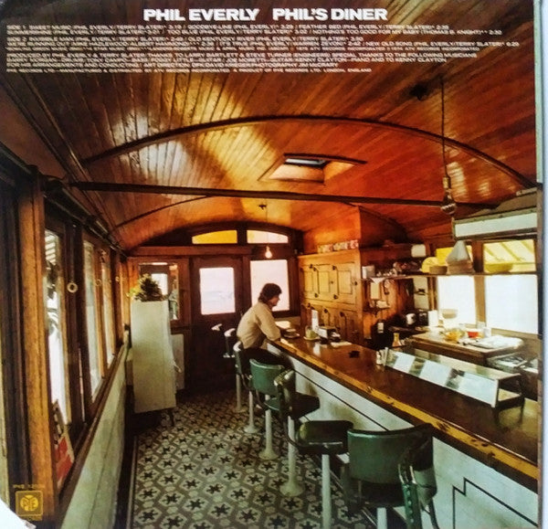 Phil Everly : Phil's Diner (LP, Album, San)