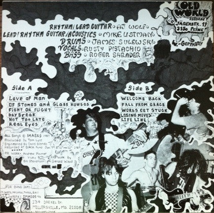 Images (9) : Fall From Grace (LP)