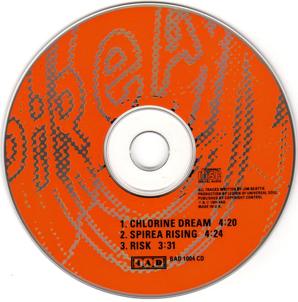 Spirea X : Chlorine Dream (CD, Single)