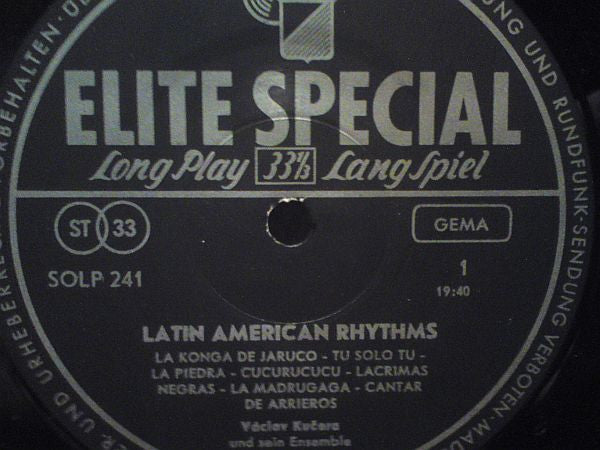 Kučerovci : Latin American Rhythms (LP, Comp)