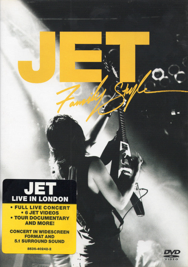 Jet (2) : Family Style (DVD-V, Comp, Copy Prot., Multichannel, PAL)