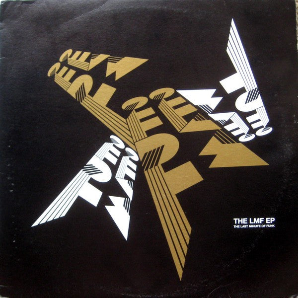Tutto Matto : The LMF EP (The Last Minute Of Funk) (12", EP)