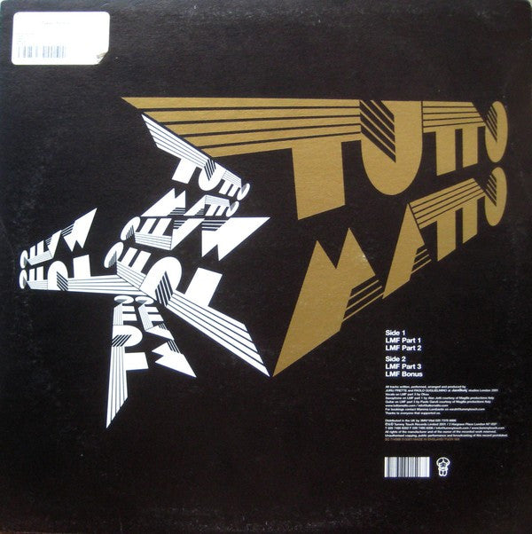 Tutto Matto : The LMF EP (The Last Minute Of Funk) (12", EP)