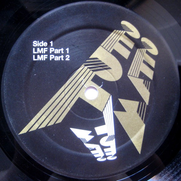 Tutto Matto : The LMF EP (The Last Minute Of Funk) (12", EP)