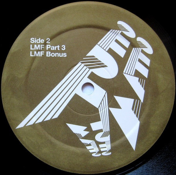 Tutto Matto : The LMF EP (The Last Minute Of Funk) (12", EP)