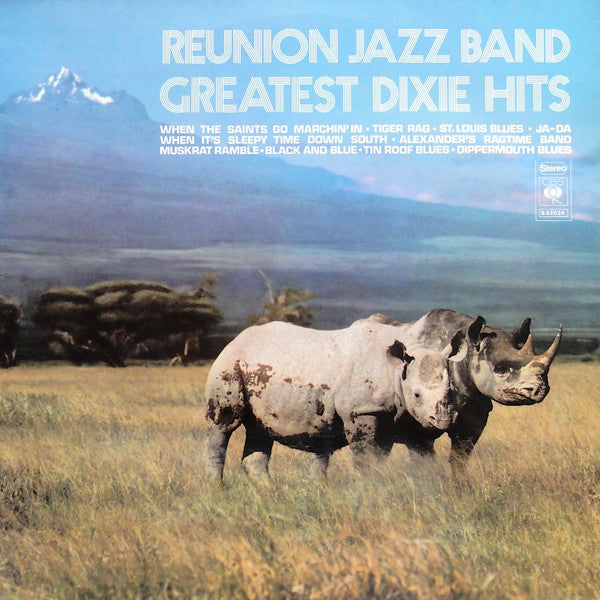 The Reunion Jazz Band : Greatest Dixie Hits (LP)
