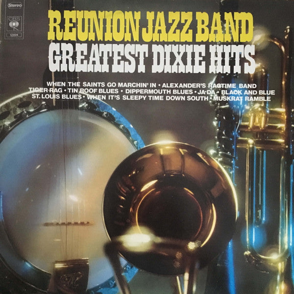 The Reunion Jazz Band : Greatest Dixie Hits (LP)