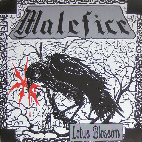 Malefice : Lotus Blossom (LP, Album, Promo, W/Lbl)