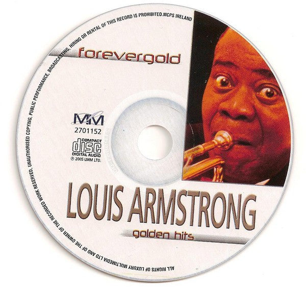 Louis Armstrong : Golden Hits (CD, Comp)