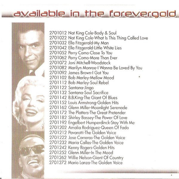 Louis Armstrong : Golden Hits (CD, Comp)