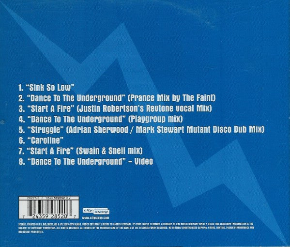 Radio 4 : Electrify (CD, EP, Enh)