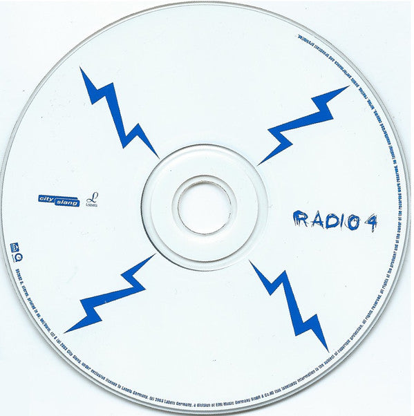 Radio 4 : Electrify (CD, EP, Enh)