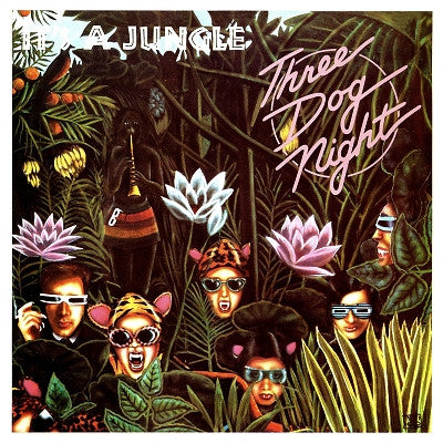 Three Dog Night : It's A Jungle (LP, Album)