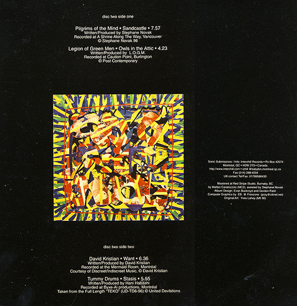 Various : Northern Circuits (2xLP, Comp)