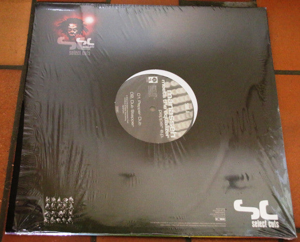 Manasseh Meets The Equalizer : Pepper E.P. (12", EP)