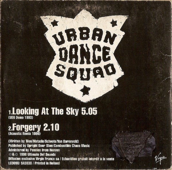 Urban Dance Squad : Planet Ultra (CD, Ltd, Promo)