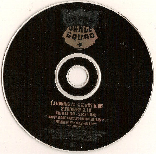 Urban Dance Squad : Planet Ultra (CD, Ltd, Promo)