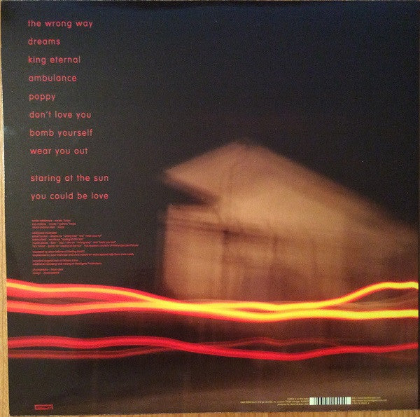 TV On The Radio : Desperate Youth, Blood Thirsty Babes (LP + LP, S/Sided, Etch + Album)