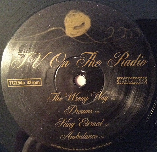 TV On The Radio : Desperate Youth, Blood Thirsty Babes (LP + LP, S/Sided, Etch + Album)