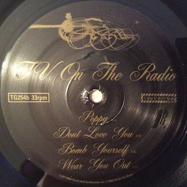 TV On The Radio : Desperate Youth, Blood Thirsty Babes (LP + LP, S/Sided, Etch + Album)