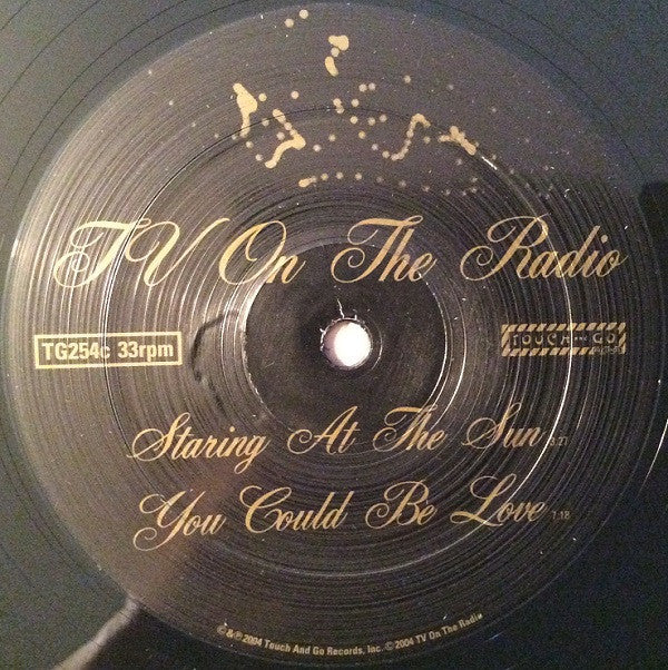 TV On The Radio : Desperate Youth, Blood Thirsty Babes (LP + LP, S/Sided, Etch + Album)