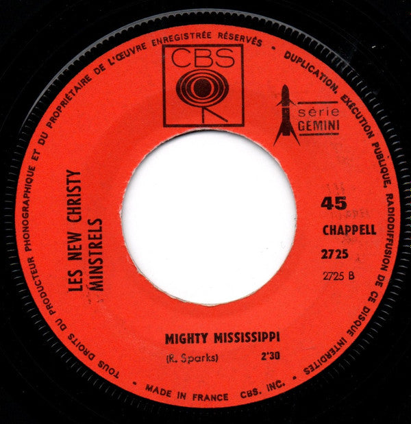 The New Christy Minstrels : Cotton Fields / Mighty Mississippi (7", Single)