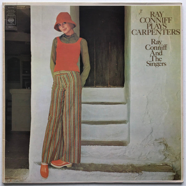 Ray Conniff And The Singers : Ray Conniff Plays Carpenters (LP, Comp)