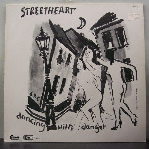 Streetheart : Dancing With Danger (LP, Album, RE)