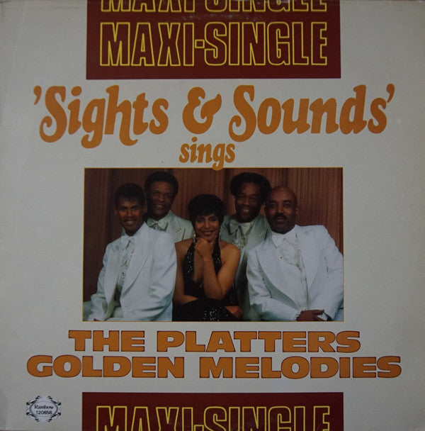 Sights & Sounds (2) : The Platters Golden Melodies (12", Maxi)