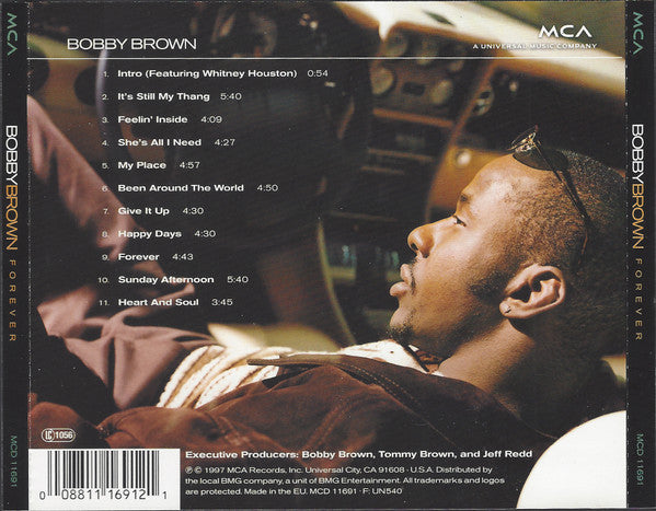 Bobby Brown : Forever (CD, Album)