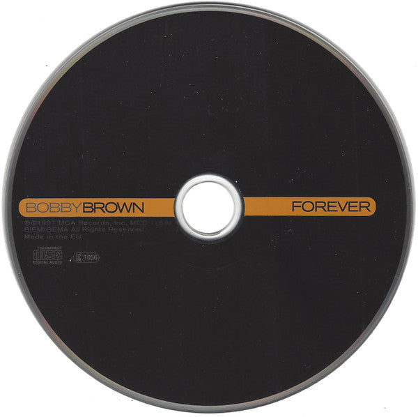 Bobby Brown : Forever (CD, Album)