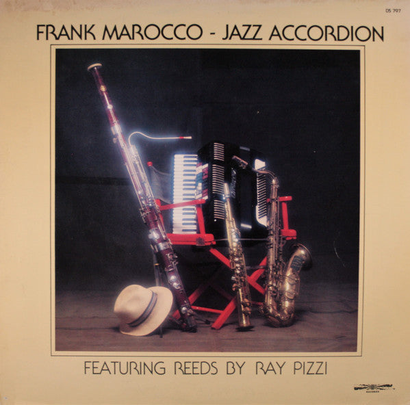 Frank Marocco Featuring Reeds By Ray Pizzi : Jazz Accordion (LP, Album)
