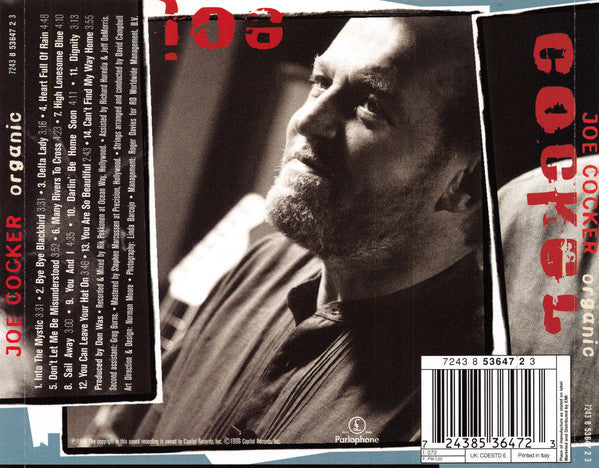 Joe Cocker : Organic (CD, Album)