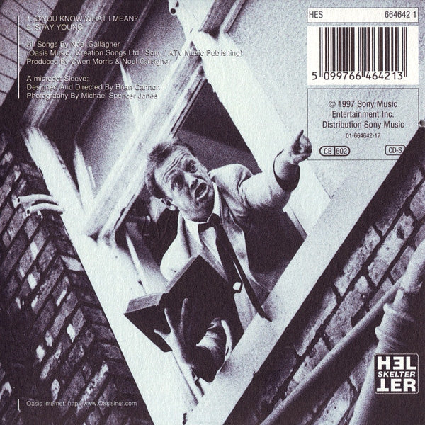 Oasis (2) : D'You Know What I Mean? (CD, Single, Tex)