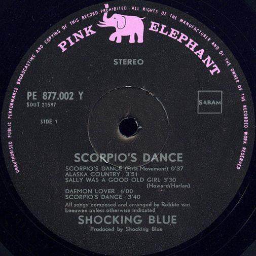 Shocking Blue : Scorpio's Dance (LP, Album)