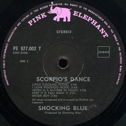 Shocking Blue : Scorpio's Dance (LP, Album)