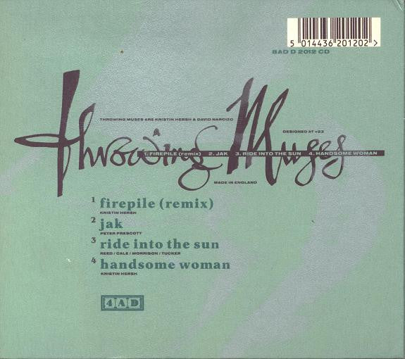Throwing Muses : Firepile E.P. (Part Two) (Remix) (CD, EP)