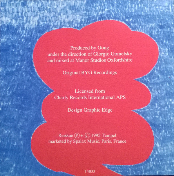 Gong : Angels Egg (CD, Album, RE, RM)