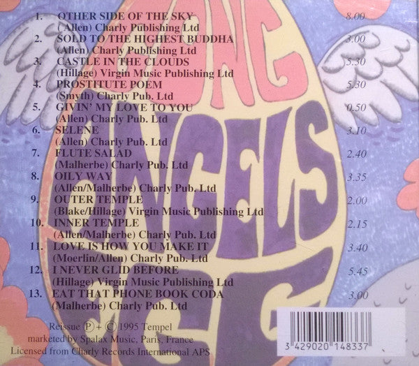 Gong : Angels Egg (CD, Album, RE, RM)