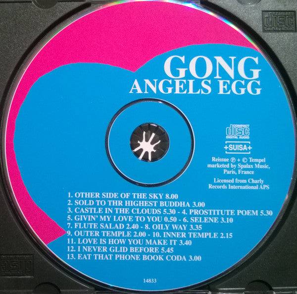 Gong : Angels Egg (CD, Album, RE, RM)