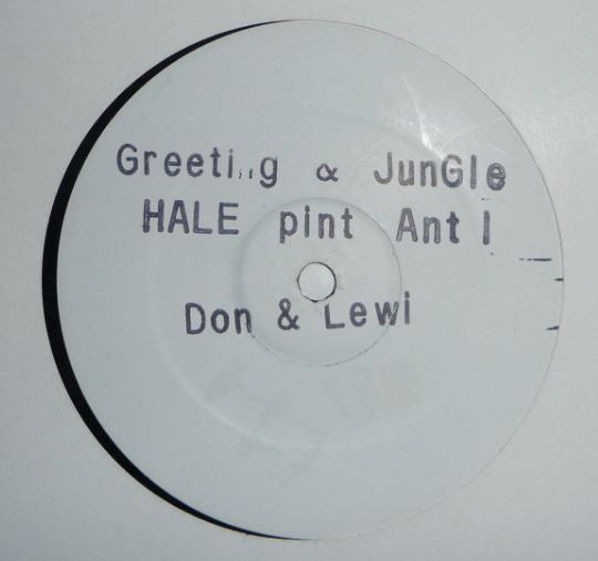 Half Pint (3) : Greetings (12", W/Lbl, Sta)