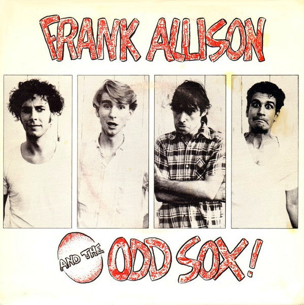 Frank Allison And The Odd Sox : Rodent Of Love / Some Odd Girl (7", Single)
