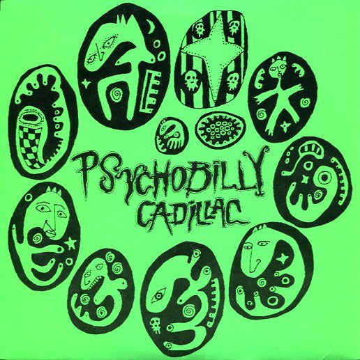 Psychobilly Cadillac : Psychobilly Cadillac (7", EP)